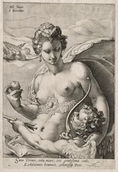 Venus and Cupid