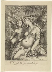 Venus and Cupid