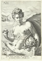 Venus and Cupid
