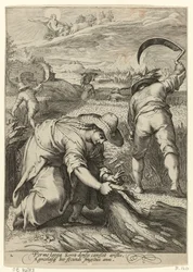 Summer (Harvesting Farmers) (Four Seasons series)