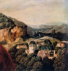St Jerome (detail), 1543