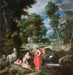 Creation of Eve (c.1586-89)