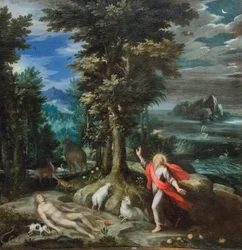 Creation of the World, c.1586-89