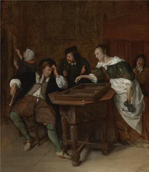 The Tric-Trac Players