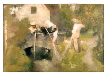 Dredging in the Woluwe