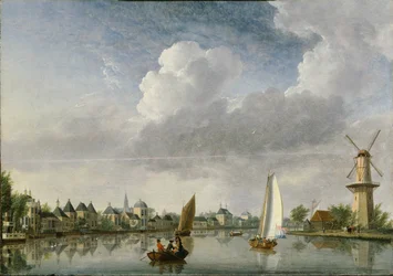The Spaarne River in Haarlem