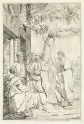 Socrates and Xanthippe