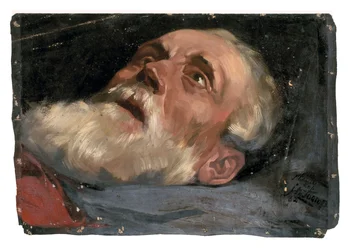 Head of an Old Man (study) 1882