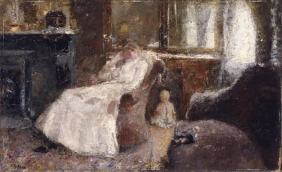 Woman in White