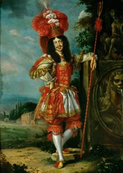 Emperor Leopold I in a theatrical costume