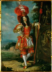 Emperor Leopold I in a Theatrical Costume, Probably During a Shepherds Play, "La Galatea"