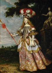 Margarita Teresa, Infanta of Spain in a Theatrical Costume