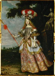 Margarita Teresa, Infanta of Spain, in a Theatrical Costume