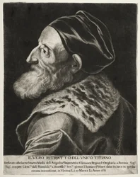 Portrait of Titian