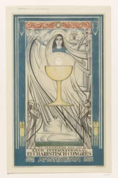 Poster for the International Eucharistic Congress, 1924