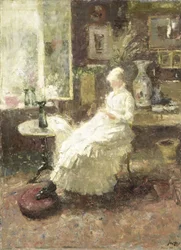 Annie Hall at Lissadell, Surrey