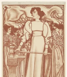 Work for Women. Lots of the National Exhibition of Women