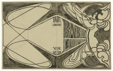 Cover Design for: Louis Couperus, Babel, 1901
