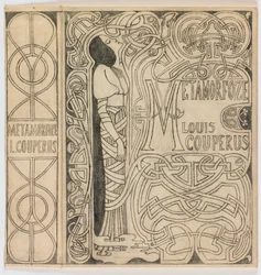 Cover Design for: Louis Couperus, Metamorphosis, 1897