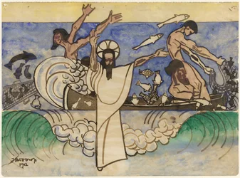 The Miraculous Catch of Fish