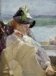 Lady with the Umbrella, 1888