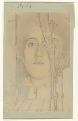 Portrait of an Unknown Woman