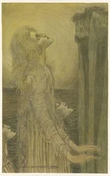 Sketch for Panis Angelicus