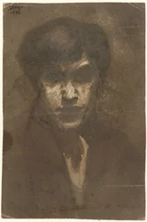 Self-Portrait of the Painter Jan Toorop