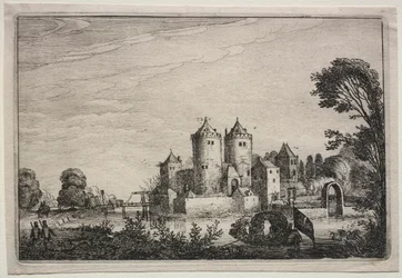 The Castle with Two Towers
