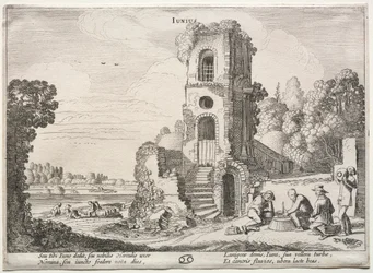The Twelve Months: June