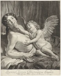 Venus and Amor