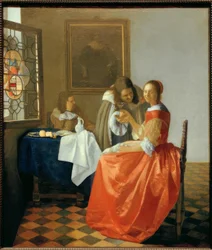 The Girl with the Wineglass