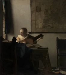 Young Woman with a Lute