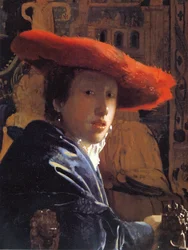 Girl with a Red Hat