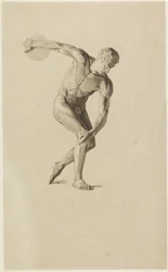 Plaster Model of Discus Thrower