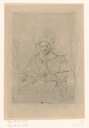 Reading Peasant Woman