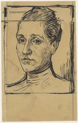 Portrait of Anna Dorothea Veth-Dirks