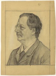 Portrait of Charles Boissevain