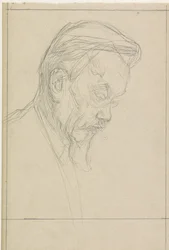 Portrait of Cornelis Hofstede de Groot