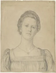 Portrait of Emilie van Kerckhoff