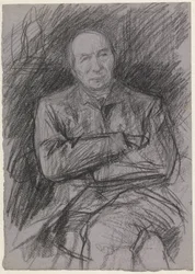 Portrait of Frederik W. van Eeden