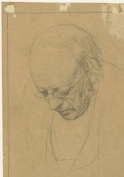 Portrait of Gerrardus Huibert Veth