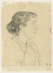 Portrait of Helène Lapidoth-Swarth