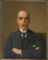 Portrait of Isaac de Bruijn (1872-1953)