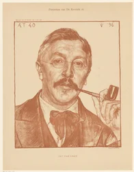 Portrait of Jac van Looij