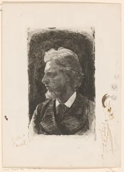 Portrait of Jacques Perk
