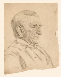 Portrait of Jan Schaap