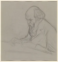 Portrait of Petrus Josephus Hubertus Cuypers
