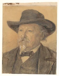 Portrait of Philip van der Kellen