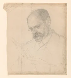 Portrait of Mr. K. J. Kautsky